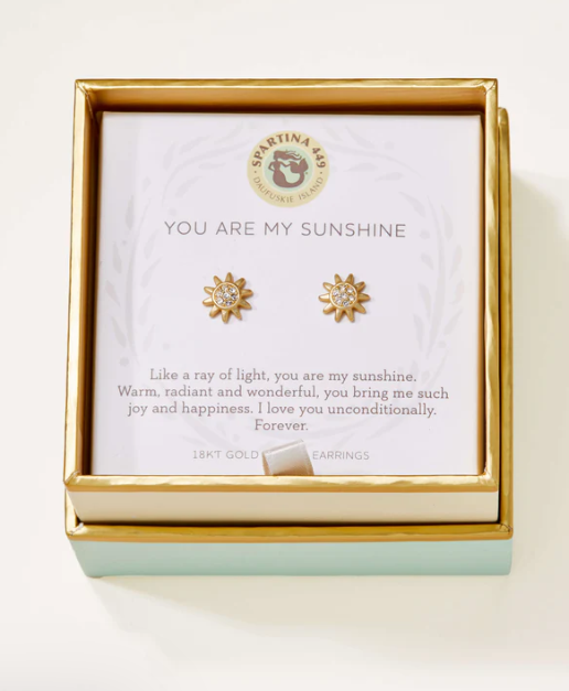 SLV Stud Earrings Sunshine/Sun