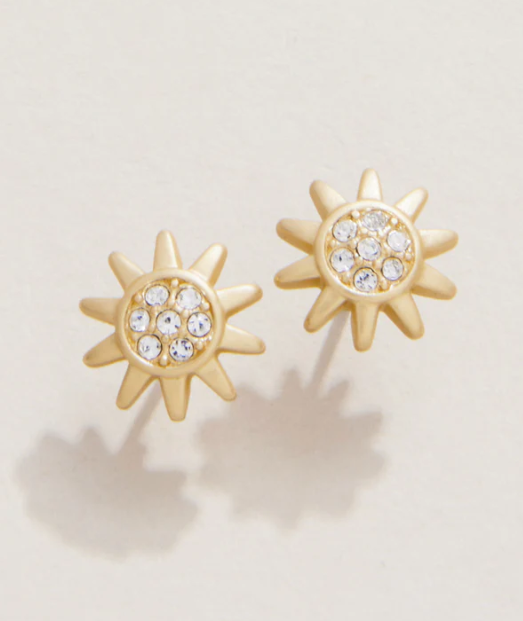 SLV Stud Earrings Sunshine/Sun
