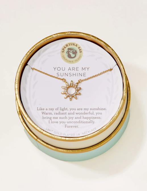 SLV Necklace 18” Sunshine/Sun