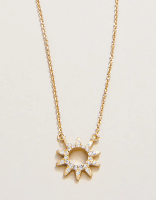 SLV Necklace 18” Sunshine/Sun
