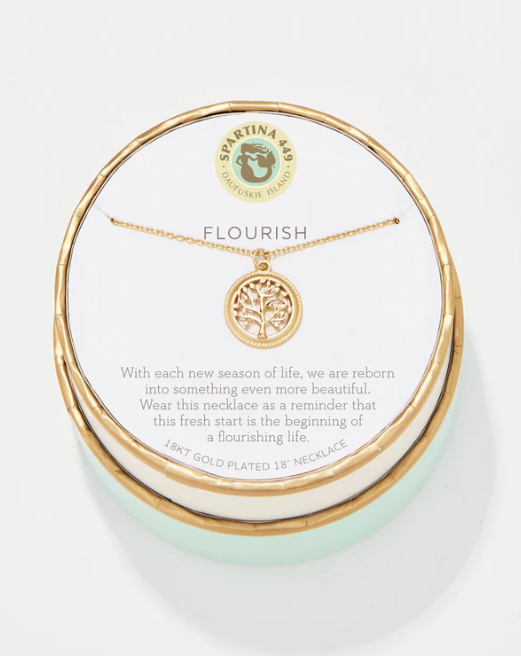 SLV Necklace 18“ Flourish/Tree of Life