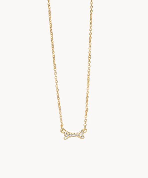 Sea La Vie Necklace 18” Puppy Love/Bone