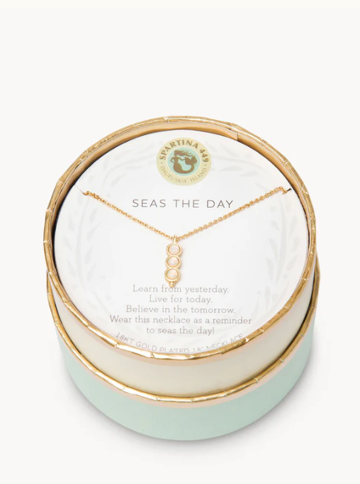 Sea La Vie Necklace 18“ Seas the Day/Triple Opalescent