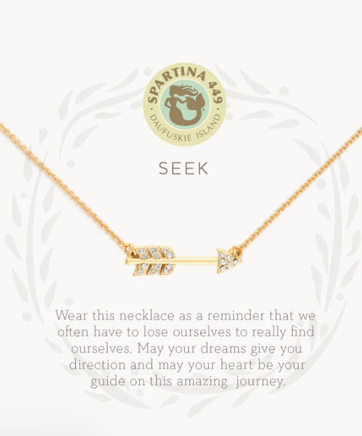 Sea La Vie Necklace 18” Seek/Arrow