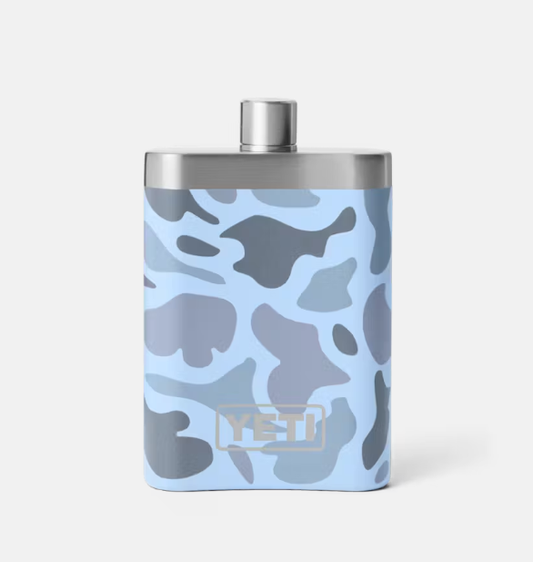 YETI FLASK - BLUE CAMO