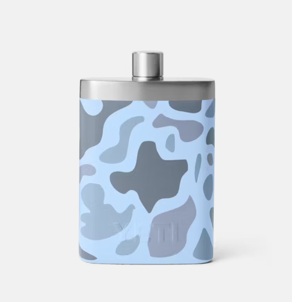 YETI FLASK - BLUE CAMO