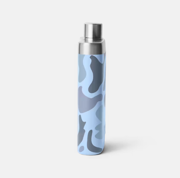 YETI FLASK - BLUE CAMO