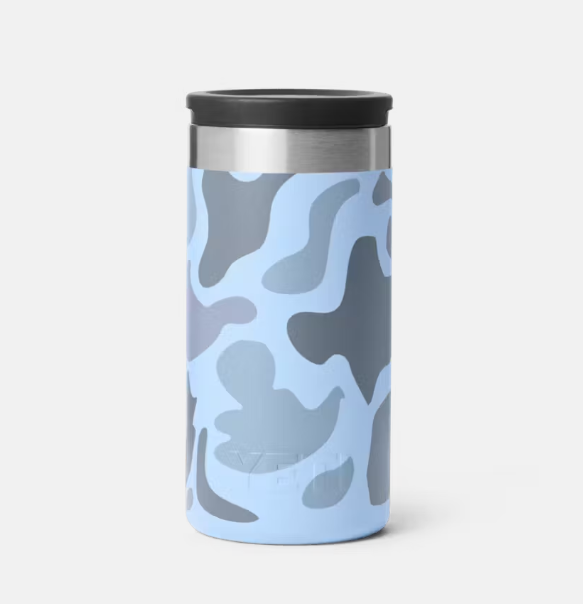 YETI SHOT GLASSES & CASE - BLUE CAMO
