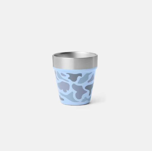 YETI SHOT GLASSES & CASE - BLUE CAMO