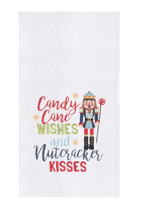 Nutcrackers Kisses Towel
