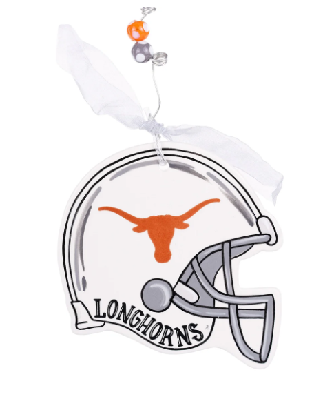Texas Helmet Flat Ornament