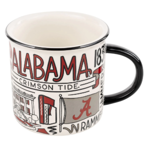 Alabama Collage Campfire Mug