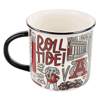 Alabama Collage Campfire Mug