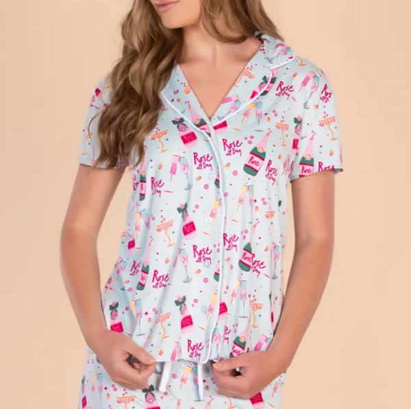 Rose All Day Pajama Set
