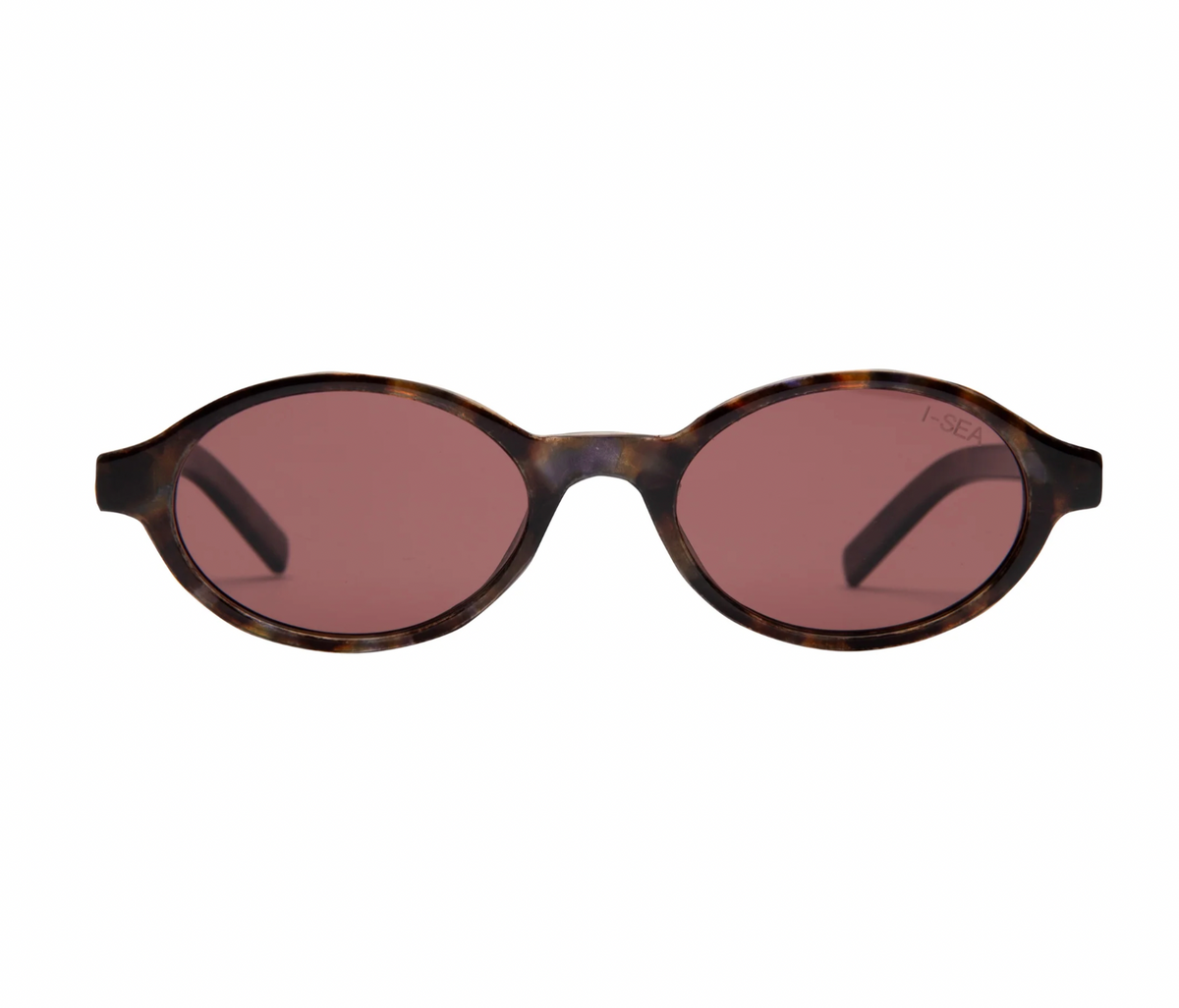 Embellished Flower & Cactus Oversized Sunglasses - Brown‎ Gradient Lenses Vivian Womens Fashion Octagonal Oversized Sunglasses main image 2