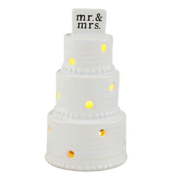 Wedding Cake Light Up & Sound Sitter