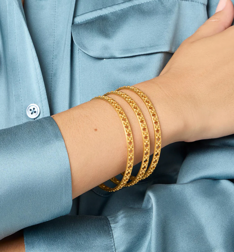 Helene Stacking Bangle-Gold