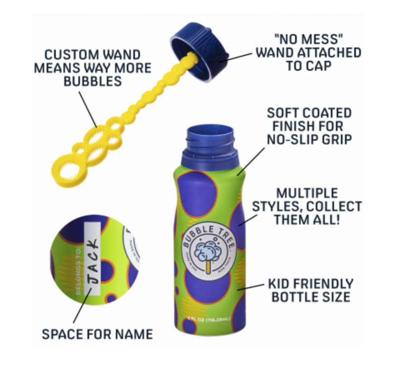 4 oz Bubble Bottle