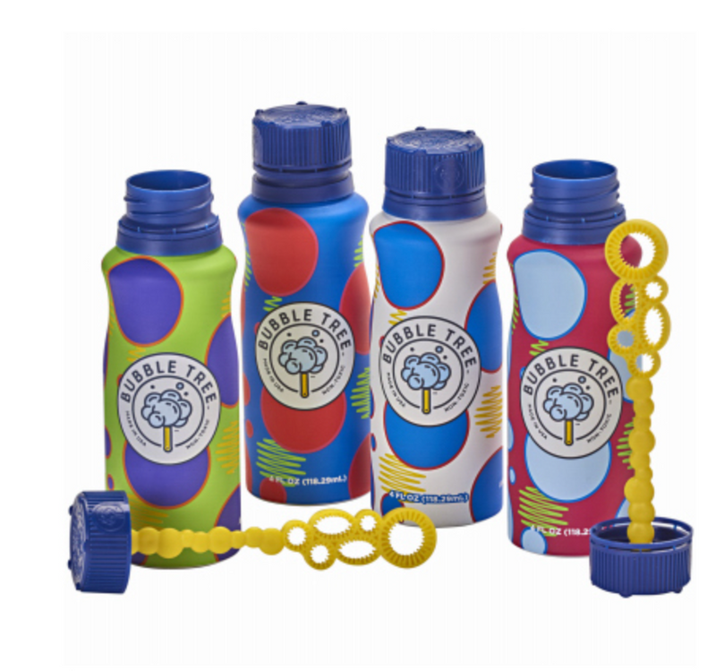 4 oz Bubble Bottle