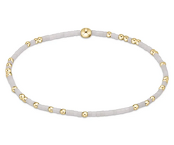 Hope Unwritten Bracelet - White