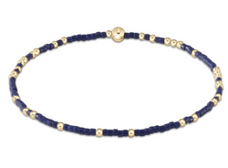 Hope Unwritten Bracelet - Navy