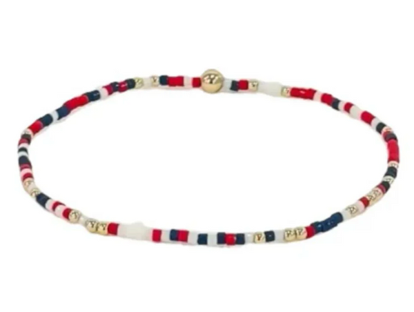 Hope Unwritten Bracelet -  Firecracker