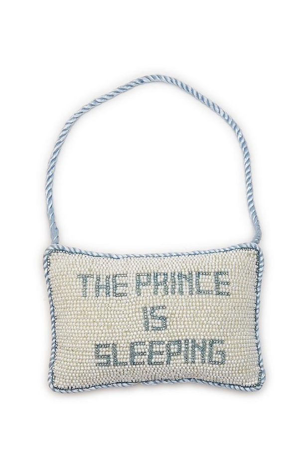 The Prince Beaded Pillow