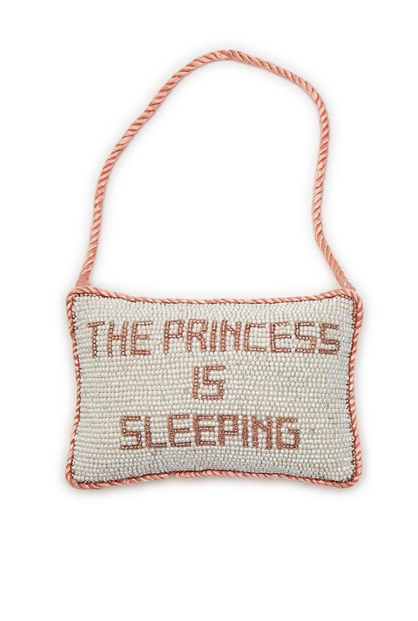 The Princess Beaded Pillow