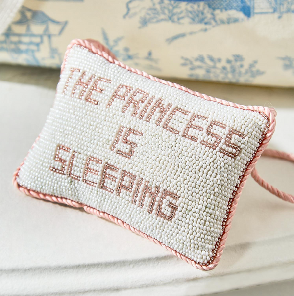 The Princess Beaded Pillow