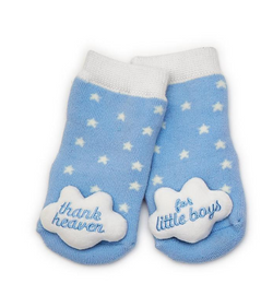 Thank Heaven Rattle Socks