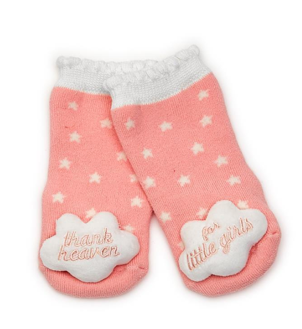 Thank Heaven Rattle Socks