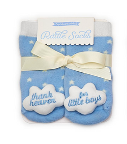 Thank Heaven Rattle Socks