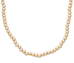 15"Choker Classic Gold 4mm Bead