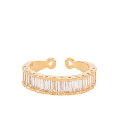 BAGUETTE QUEEN RING