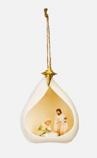 Nativity Ornament