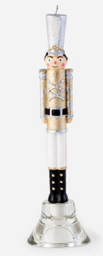 Nutcracker Taper Candle