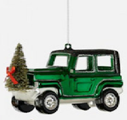 Jeep Ornament