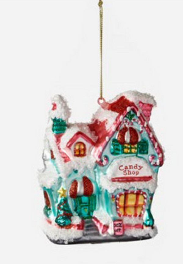 Candy Shop Ornament