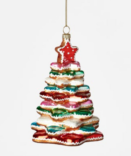 Star Cookie Tree Ornament