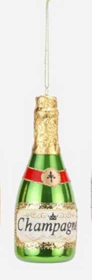 Champagne Ornament