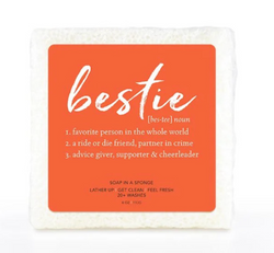 Bestie Soap Sponge