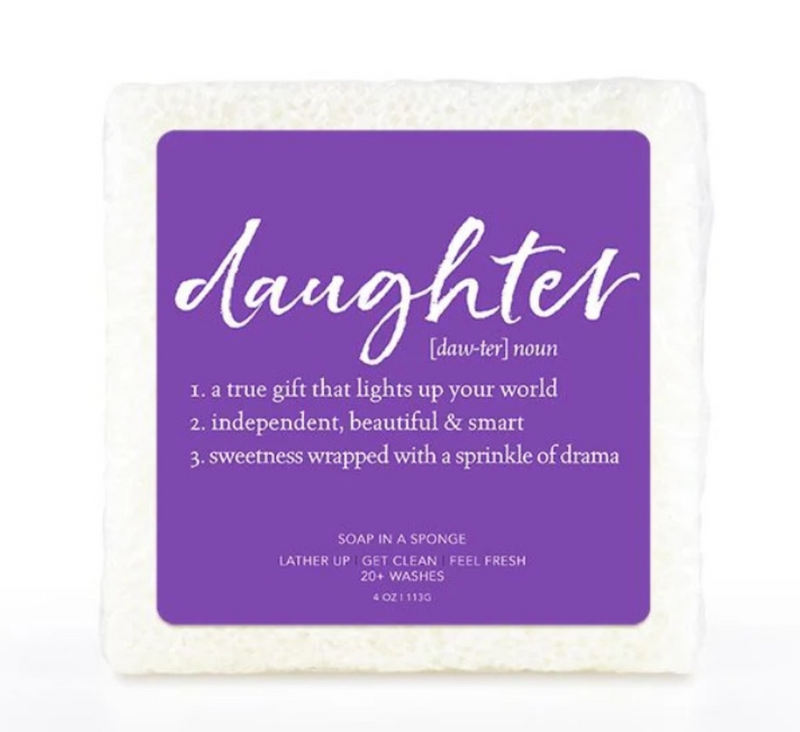 Daughter Soap Sponge