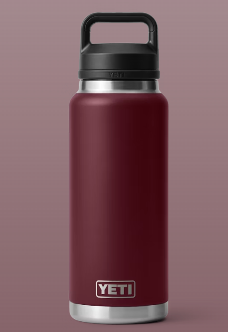 RAMBLER 36 OZ BOTTLE CHUG - WILD VINE RED – Cactus Flower RAMBLER 36 OZ BOTTLE CHUG - WILD VINE RED – Cactus Flower