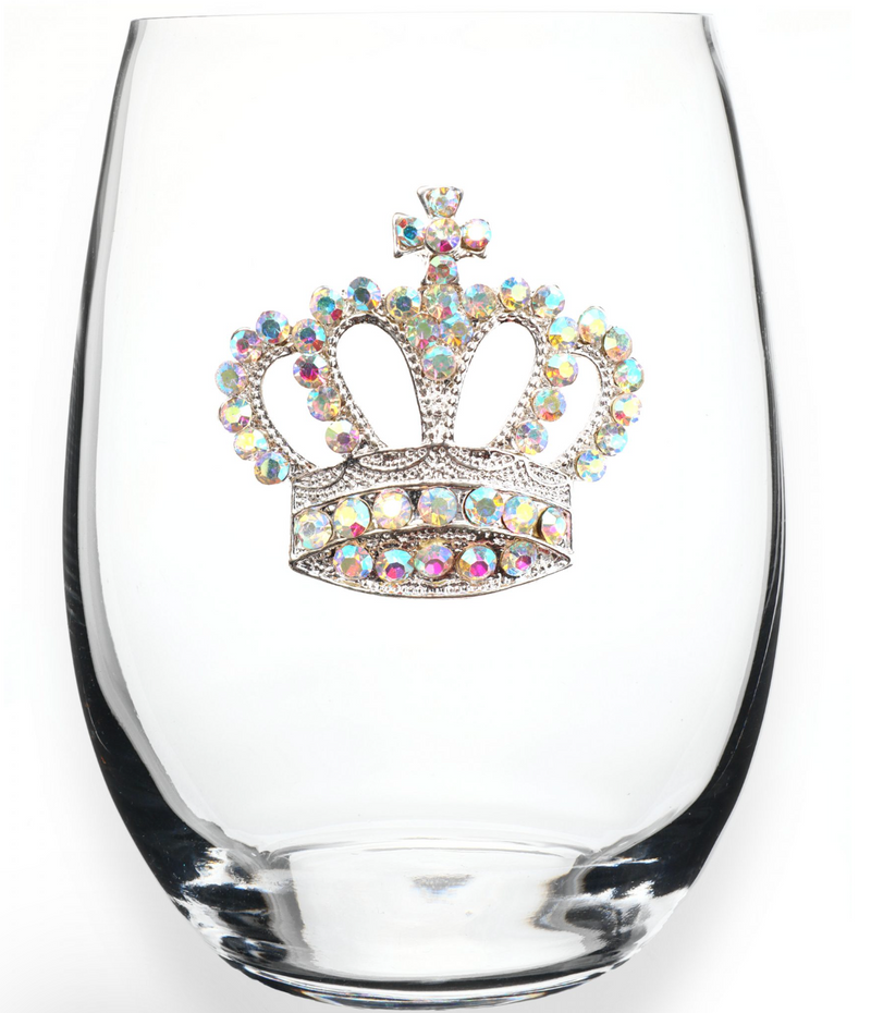 Aurora Borealis Crown Stemless