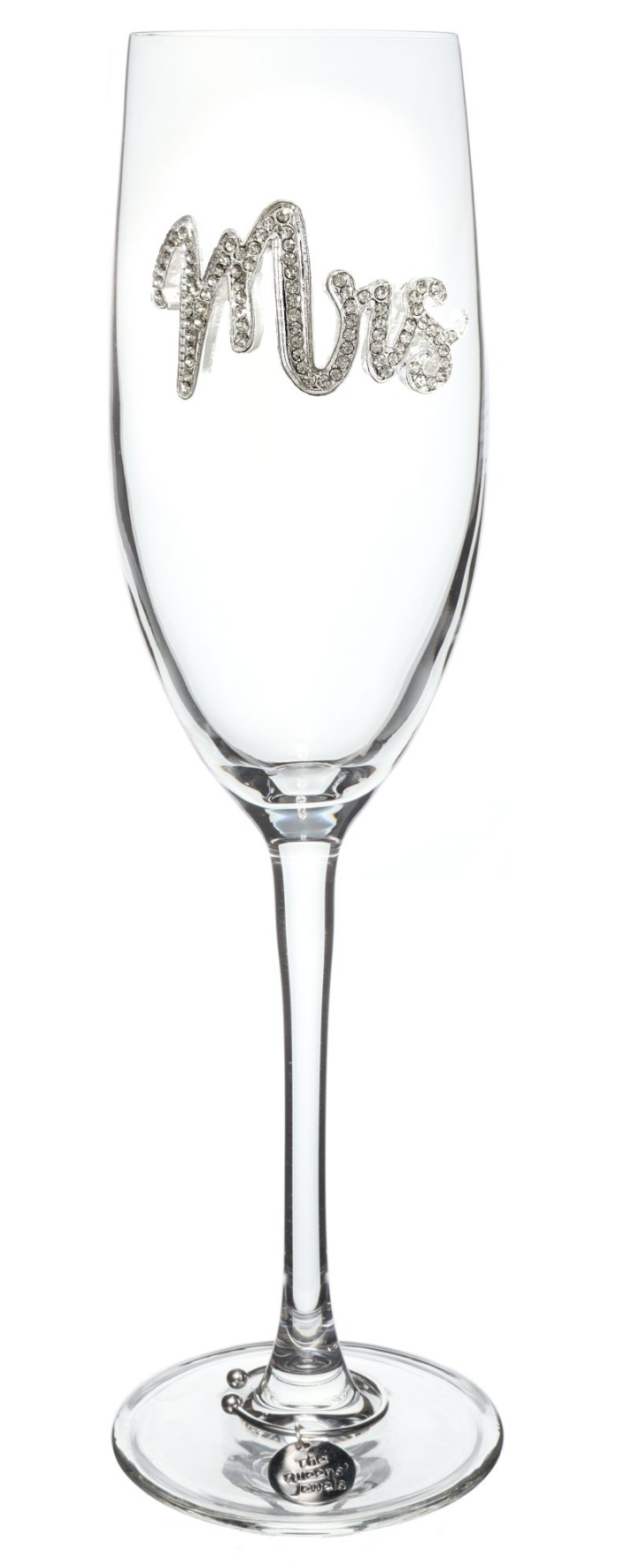 Mrs Champagne Flute