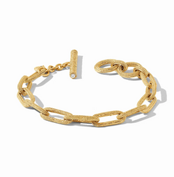 Cheval Paperclip Link Bracelet-Gold