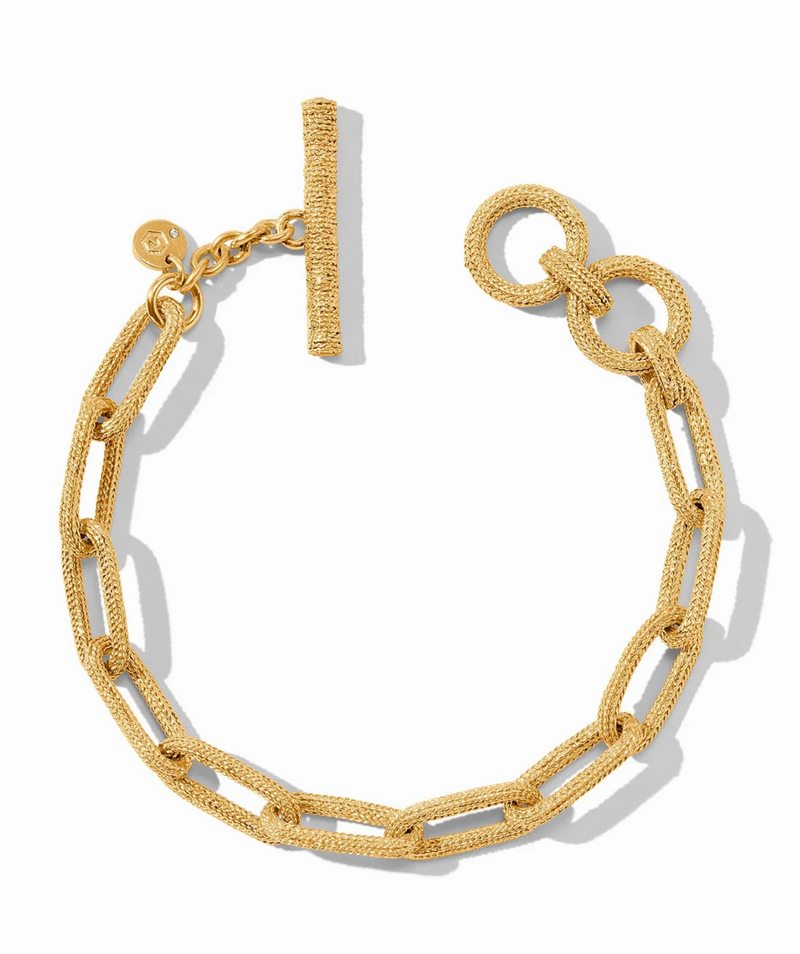 Cheval Paperclip Link Bracelet-Gold