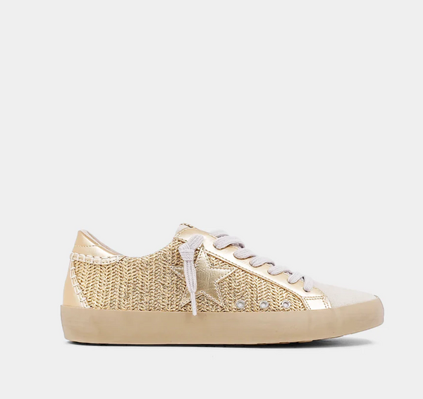 Paula - Gold Woven