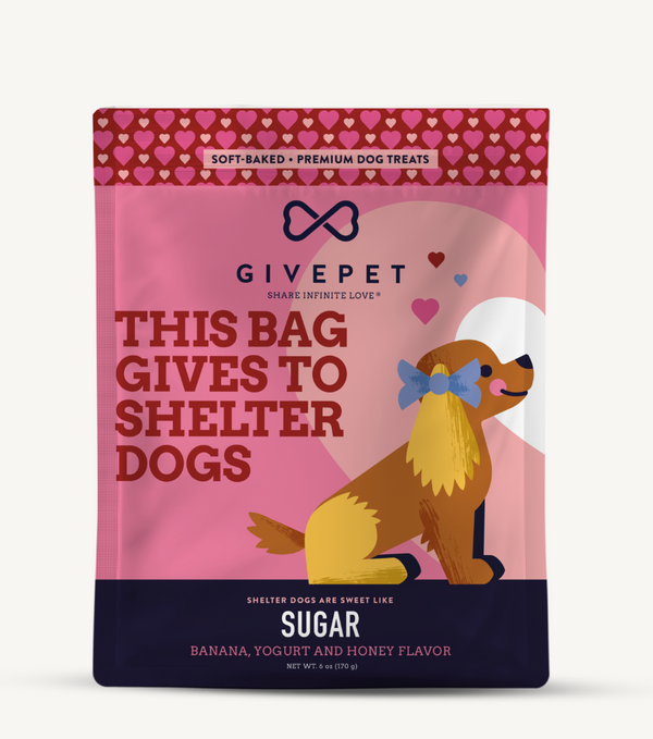 Sugar Soft-Baked Dog Treats