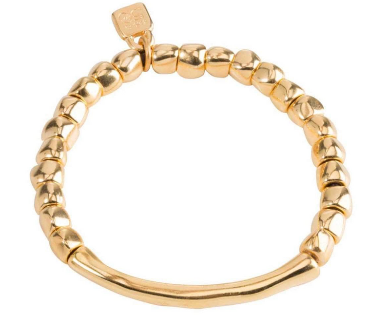 Trabel Gold Bracelet Medium